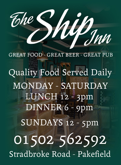 The Ship Inn - bAR & Restaurant in Pakefield, Suffolk