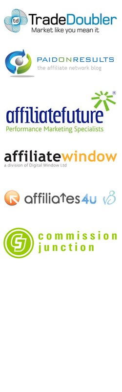 POPULAR AFFILIATE NETWORKS