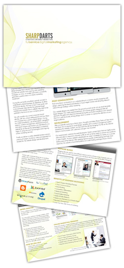FREE ONLINE MARKETING BROCHURE