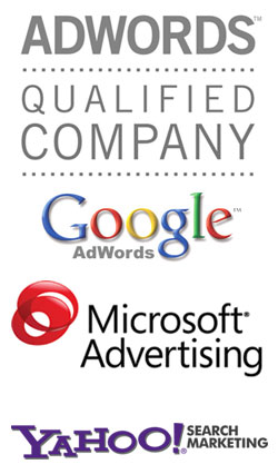 Google Adwords - MSN Center - Yahoo Search Marketing!