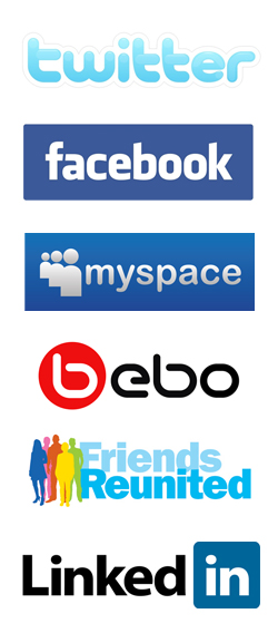 POPULAR SOCIAL NETWORKS